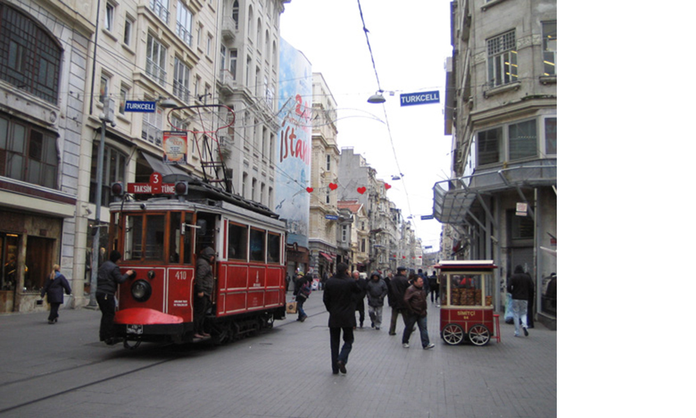 E Istanbul