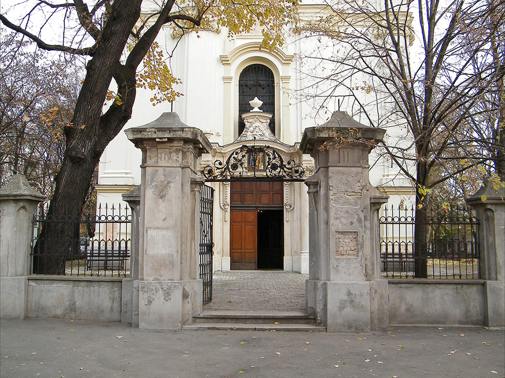 A Porta Almaske crkve