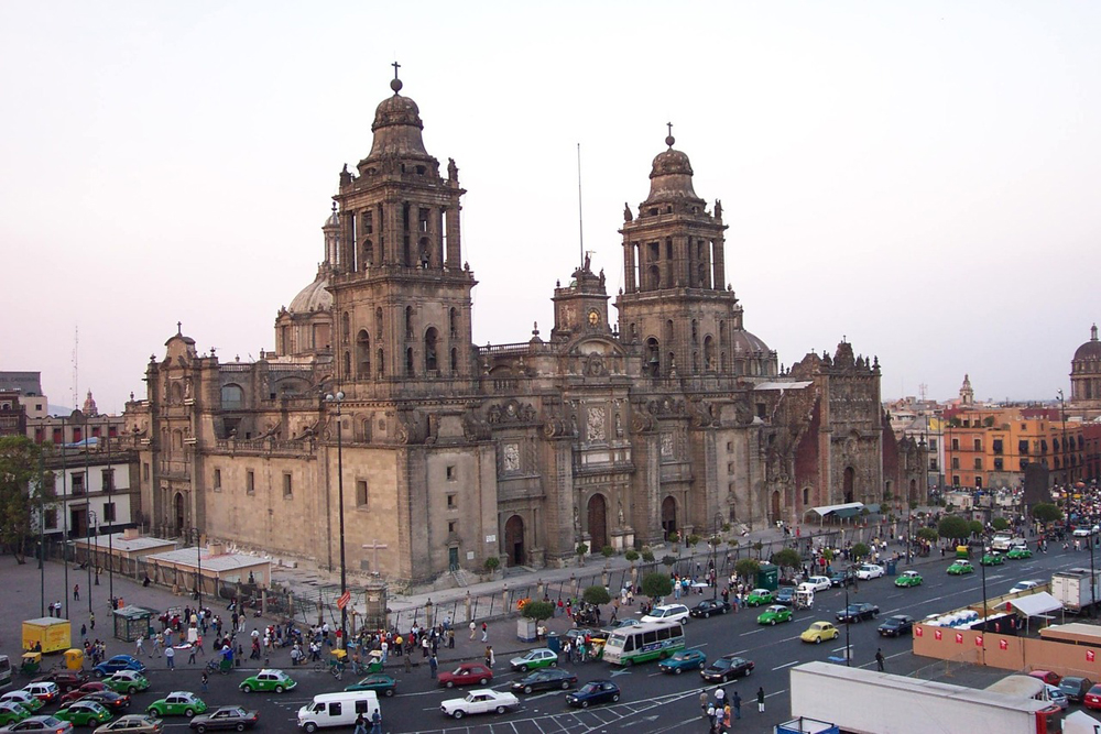 meksiko nacionalna katedrala