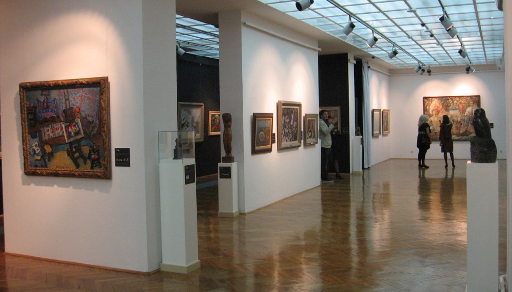 Predstavljanje kolekcije Pavla Beljanskog u Beogradu 2011.