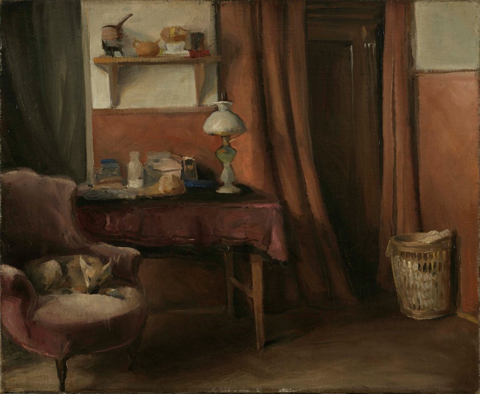 M. Kraljevic, Slikarev atelje u Minhenu, 1908.09