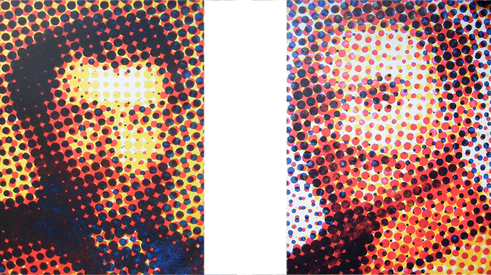 FOTO 3 Portreti kneževa Mihaila i Miloša, u tehnici suva igla u boji