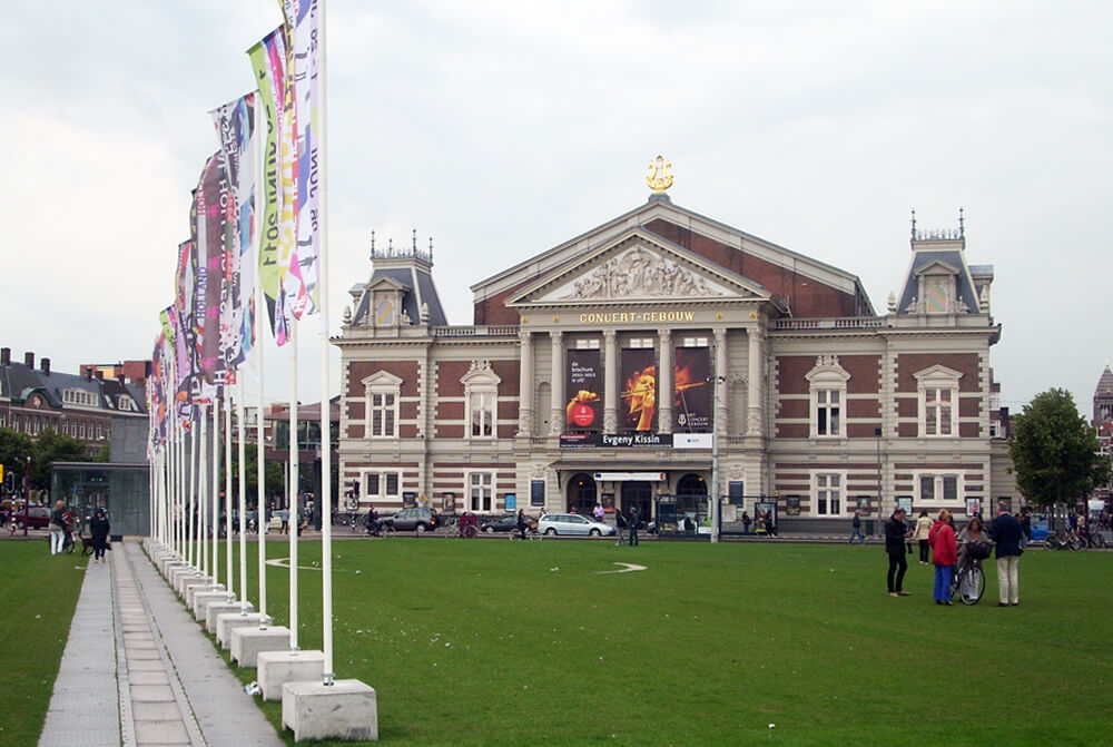 FOTO 1 Concert-Gebouw u Amsterdamu, deo tradicionalnog starog kulturnog distrikta u centru