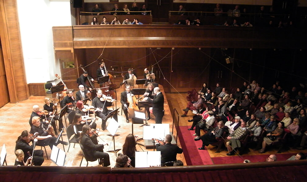 FOTO 1 Koncert Simfonijskog orkestra RTS u Kolarcevoj zaduzbini