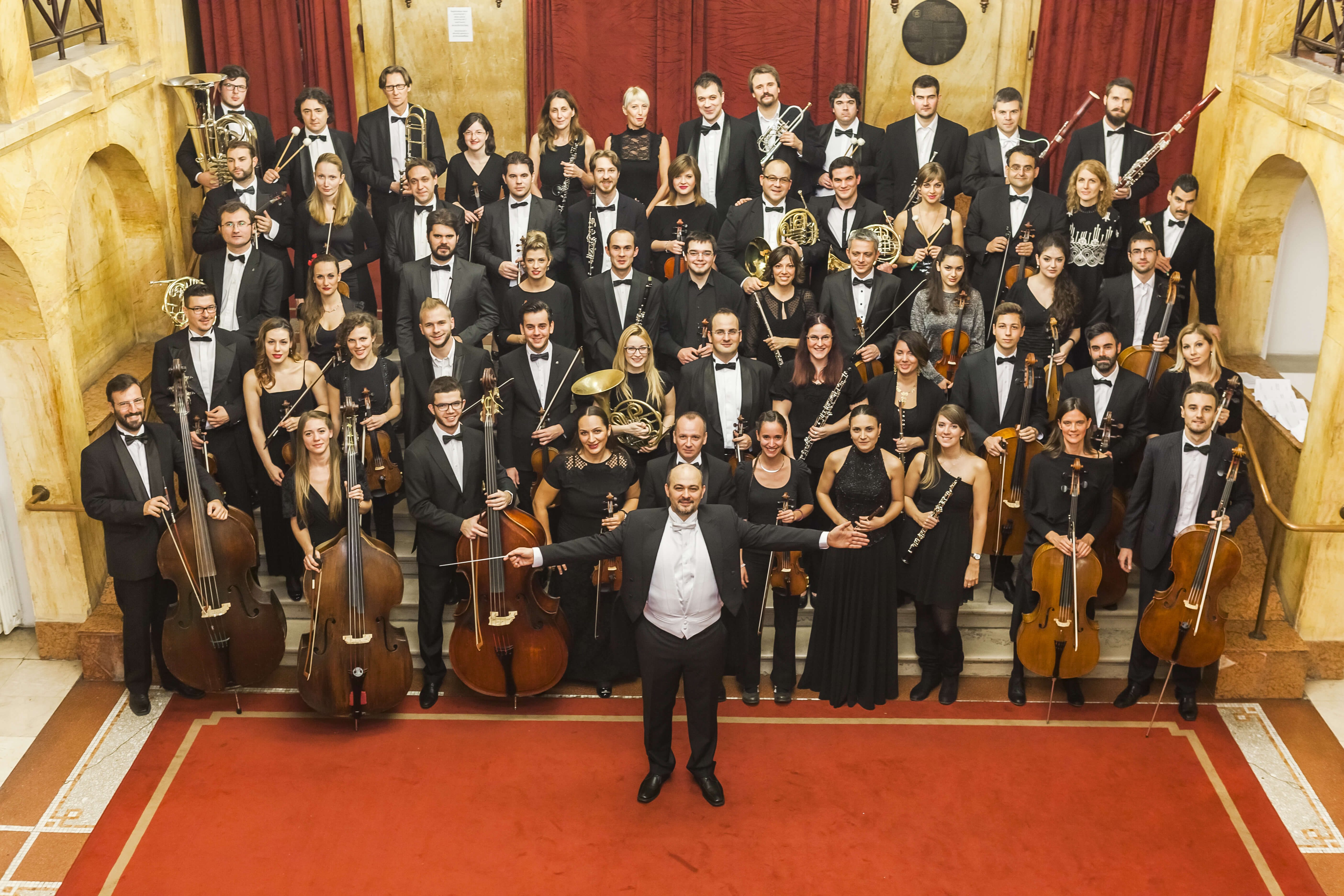 Novi simfonijski orkestar Makris