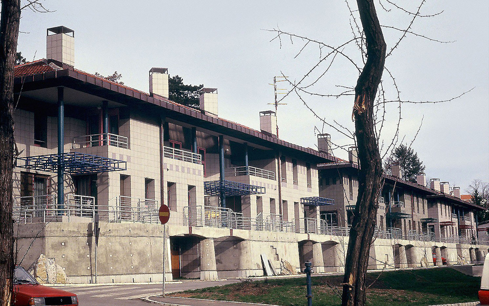 4) Naselje Cvecara Beograd 1993