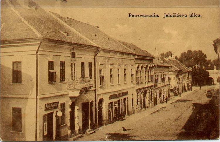 Beogradska ulica prema Novosadskoj kapiji 2